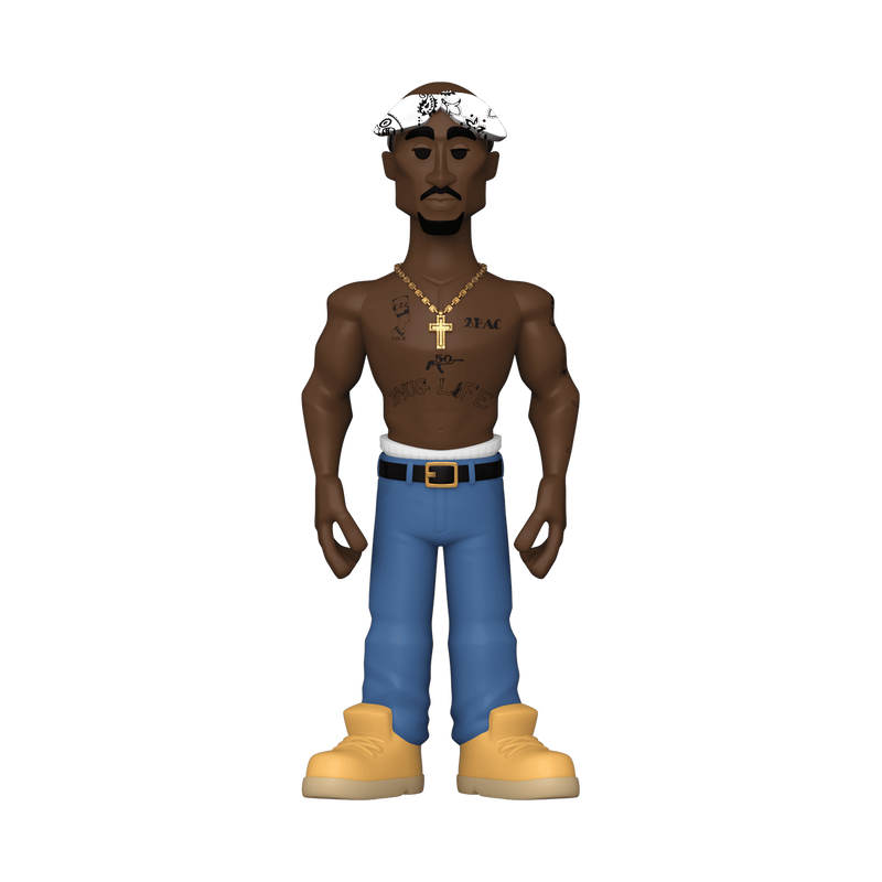 Funko Gold Tupac Shakur