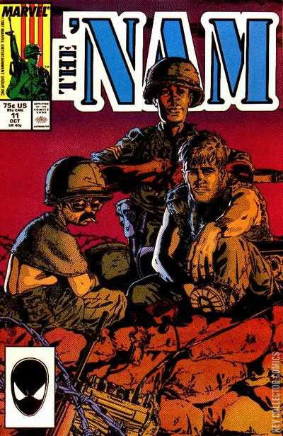 The 'Nam #1-15