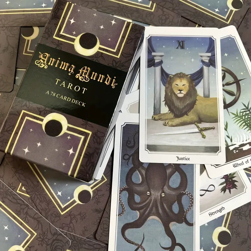 Anima Mundi Tarot Cards