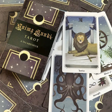 Anima Mundi Tarot Cards