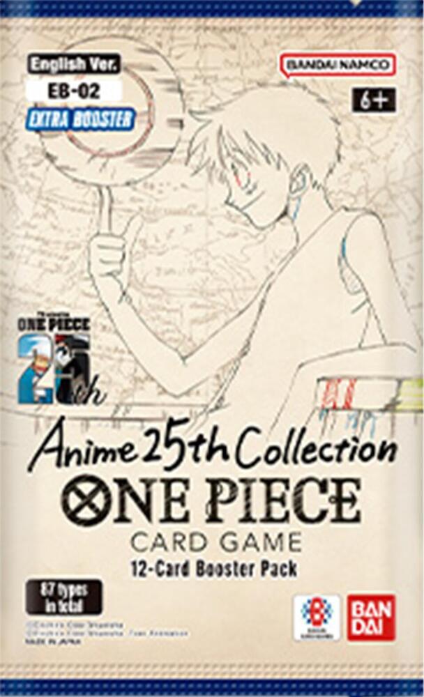 Extra Booster: Anime 25th Collection Pack - Extra Booster: Anime 25th Collection (EB-02)