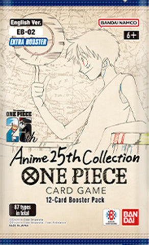 Extra Booster: Anime 25th Collection Pack - Extra Booster: Anime 25th Collection (EB-02)