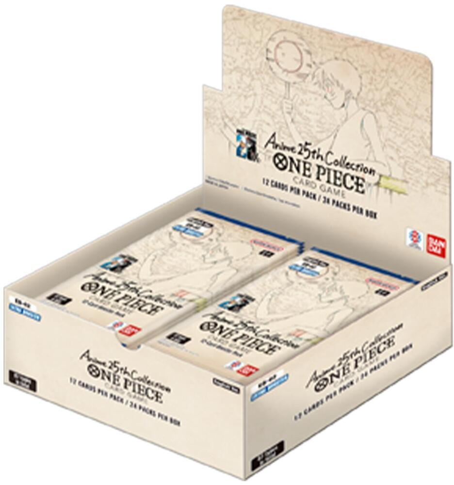 One Piece TCG: Extra Booster Pack (2025) - Booster Display