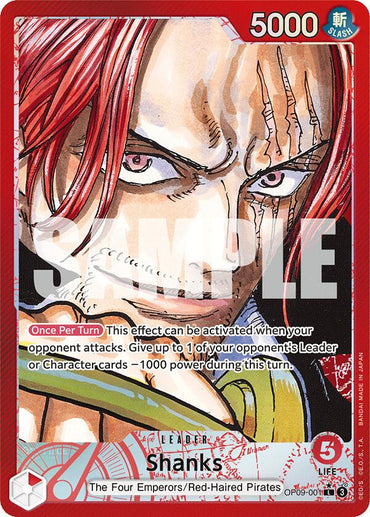 Shanks (Parallel) [Emperors in the New World]