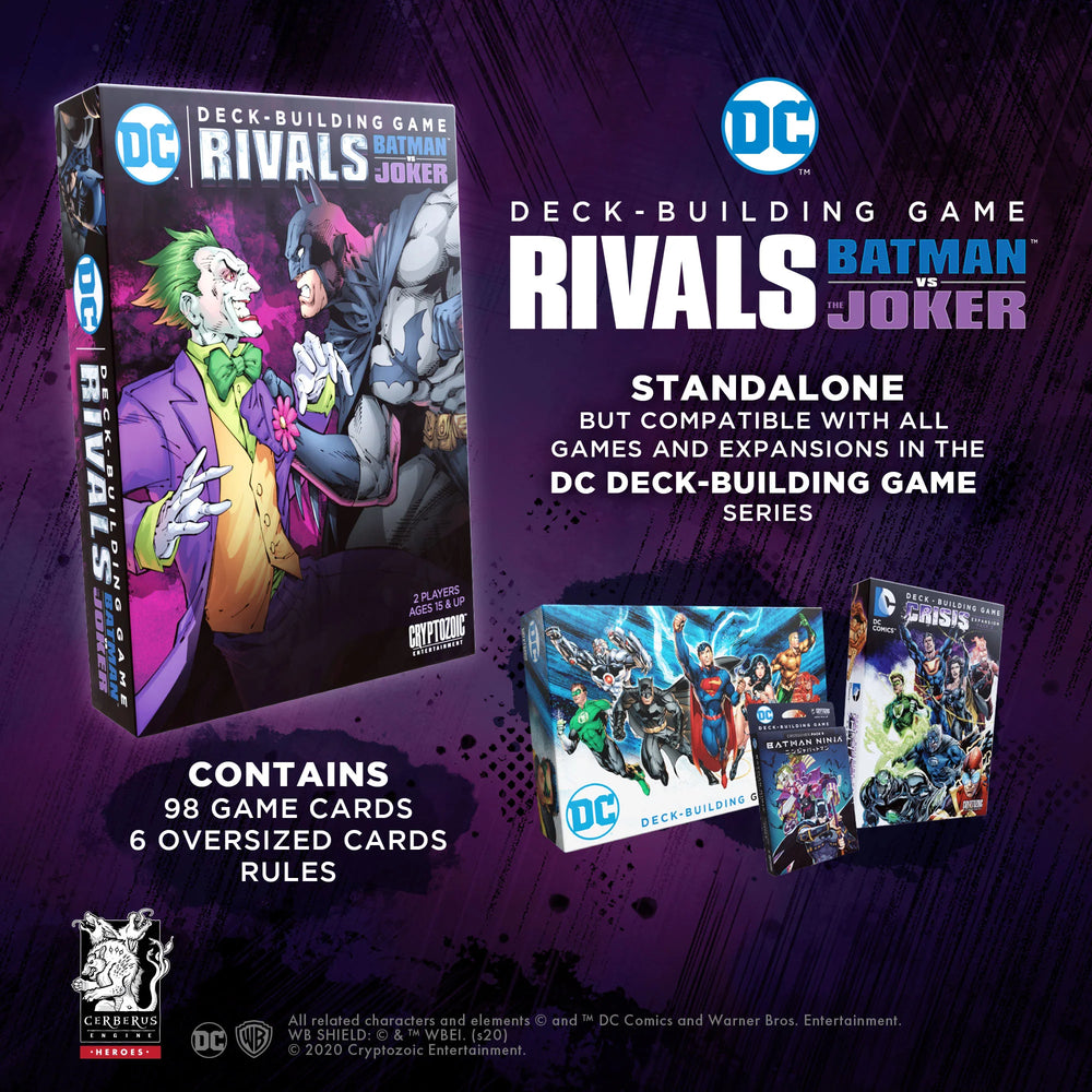 DC Rivals Deck-Building Game: Batman vs. Joker