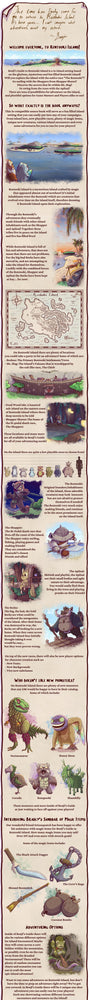 Benji's Guide To Rentooki Island