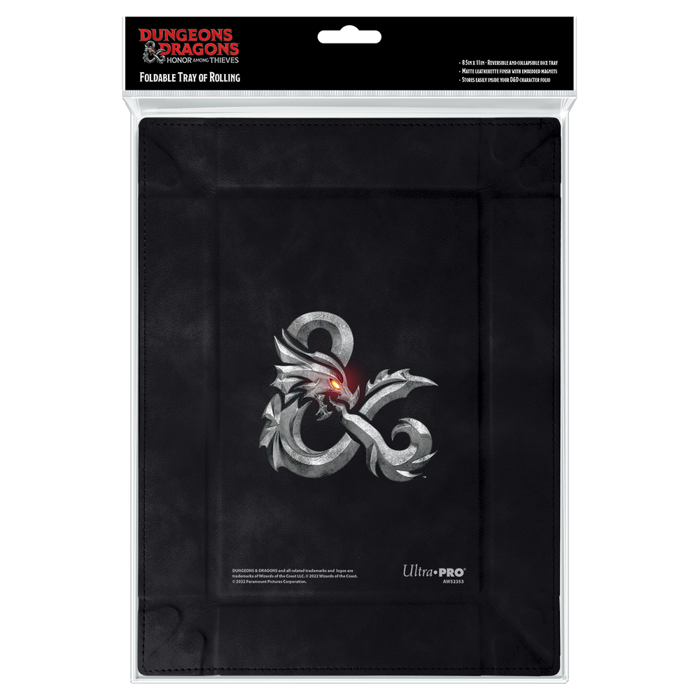 Ultra PRO: Dice Tray - Foldable Printed Leatherette (Honor Among Thieves)
