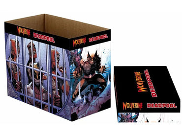 Marvel Graphic Comic Short Box: Wolverine - Deadpool