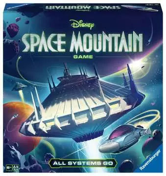 Disney Space Mountain: All Systems Go