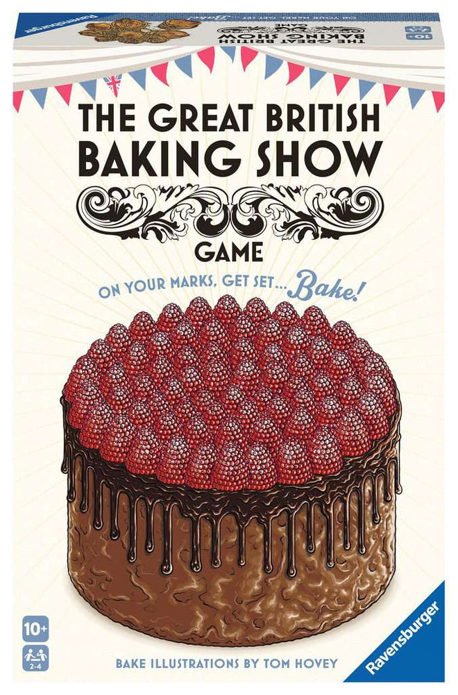 Ravensburger The Great British Baking Show Game