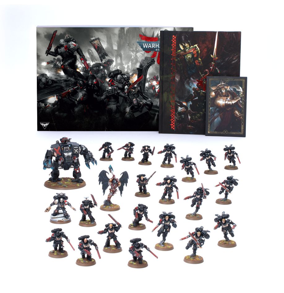 Warhammer 40,000 Blood Angels Army Set