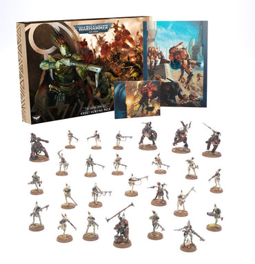 WarHammer 40,000  T'au Empire Army Set-Kroot Hunting Pack