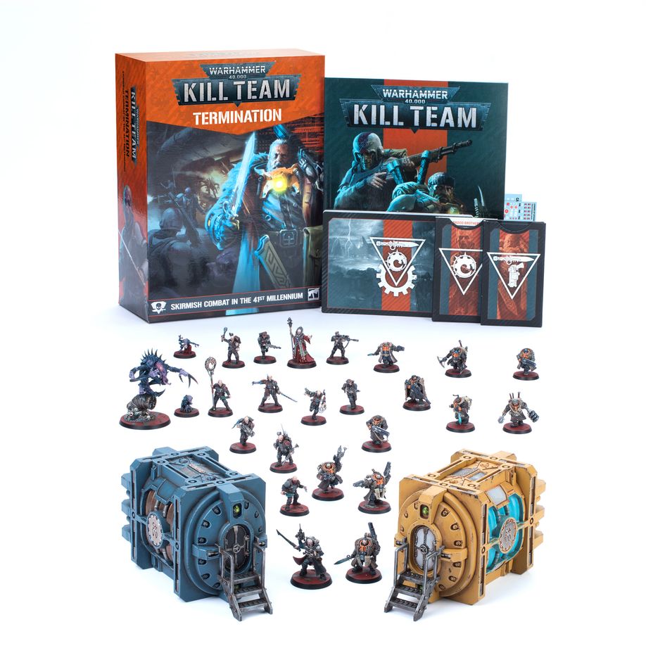 Warhammer 40,000 Kill team Termination