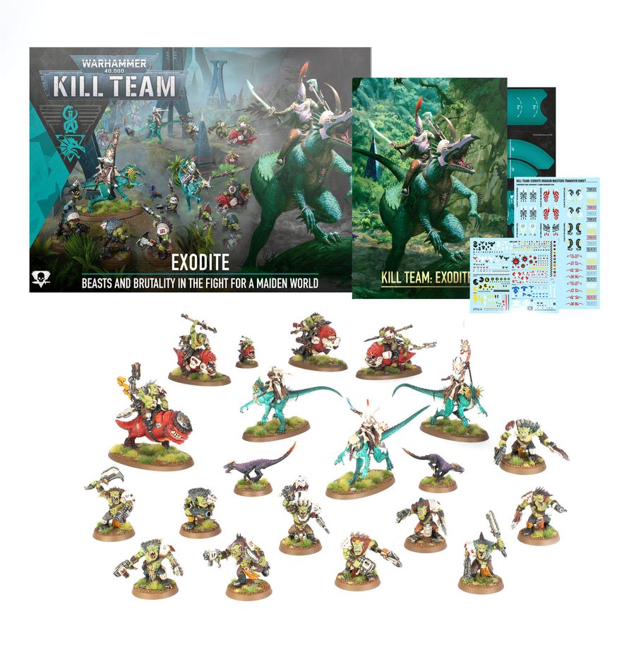 Warhammer Kill Team Exodite