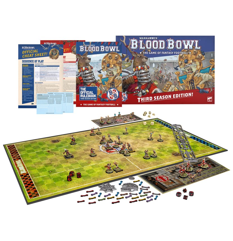 Blood Bowl - Third Season Edition Box Set