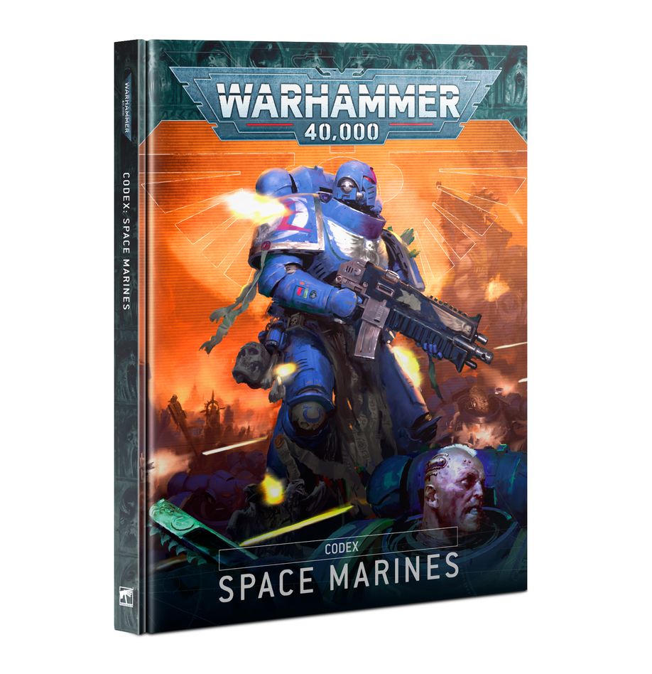 WarHammer 40,000 Space Marines Codex