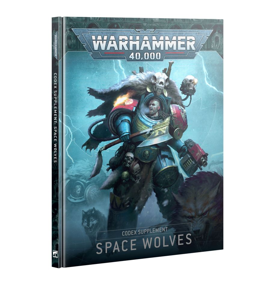Warhammer 40,000 - Codex Supplement: Space Wolves
