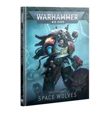 Warhammer 40,000 - Codex Supplement: Space Wolves