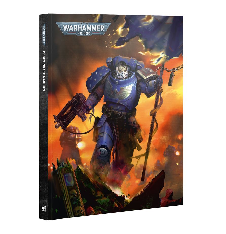 Warhammer 40,000 Space Marines Codex 11 edition