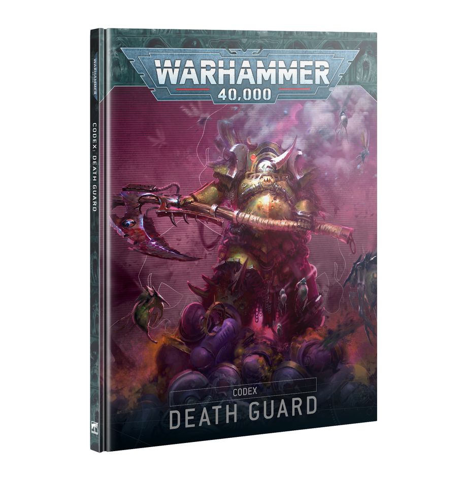 Warhammer 40,000 Death Guard Codex