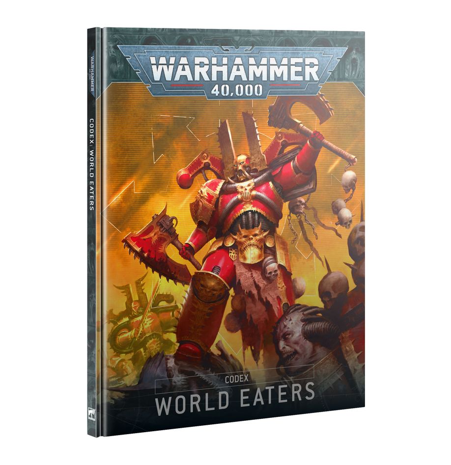 Warhammer 40,000 World Eater Codex