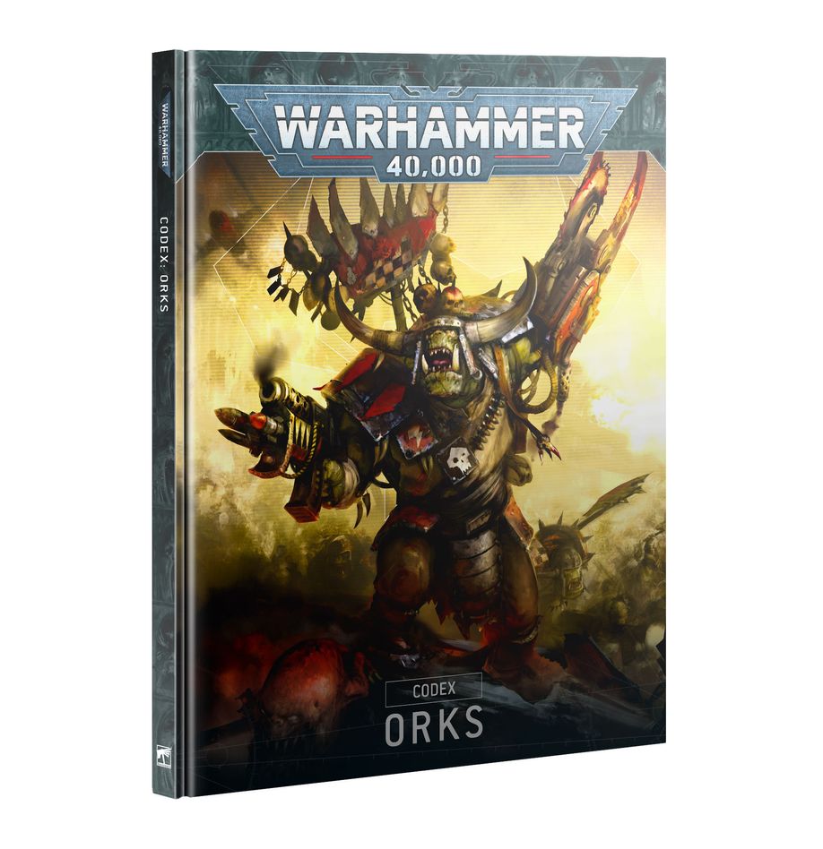 Warhammer 40,000 - CODEX: ORKS