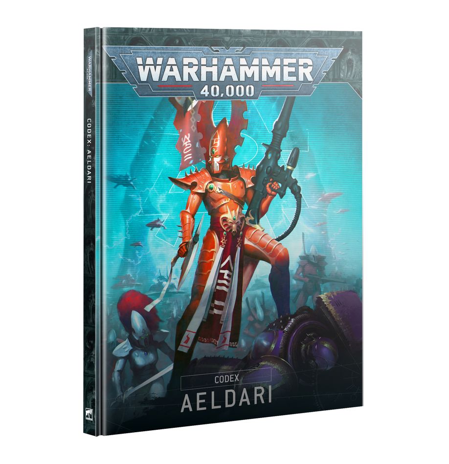 Warhammer 40k: Aeldari Codex