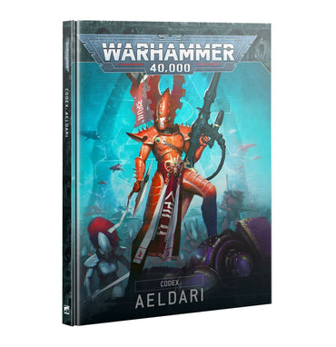 Warhammer 40k: Aeldari Codex