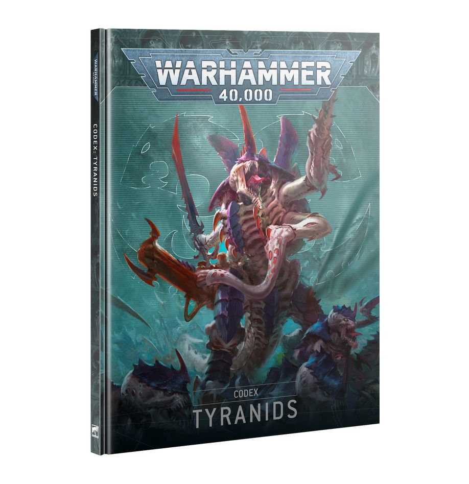 WarHammer 40,000 Tyranids Codex 10th edition