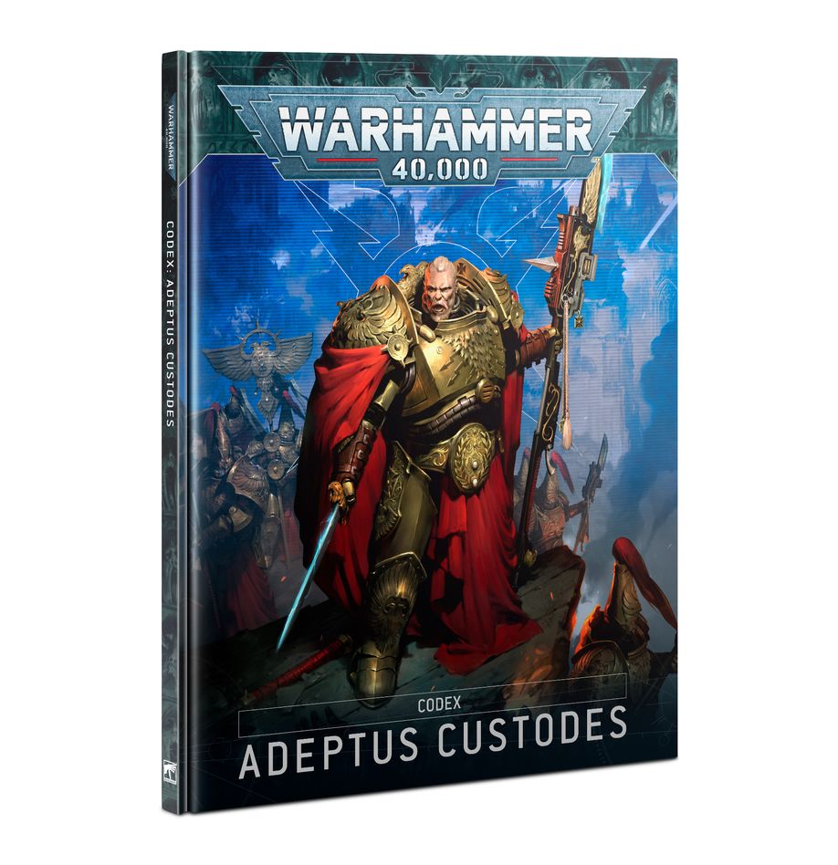 WarHammer 40,000 Adeptus Custodes Codex