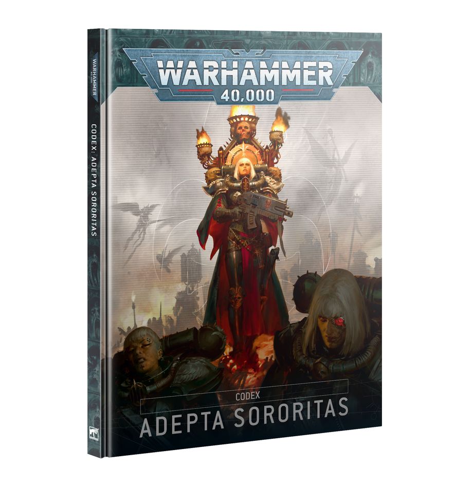 Warhammer 40,000 Codex Adepta Sororitas