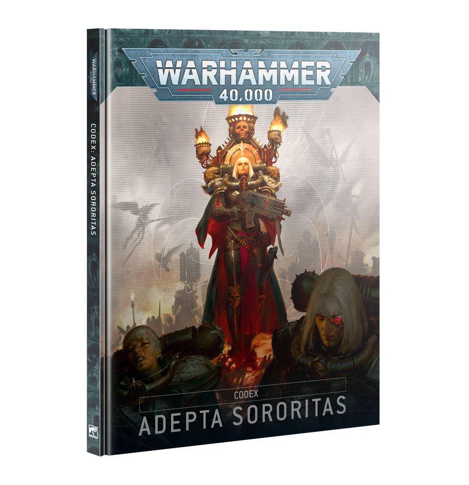 Warhammer 40,000 Adepta Sororitas Codex