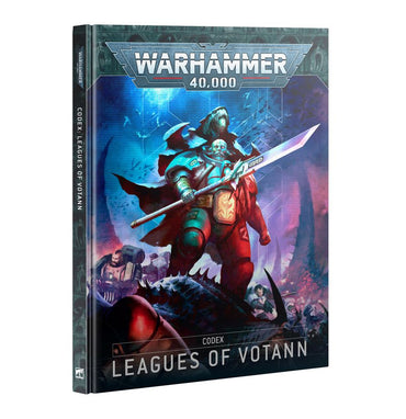Warhammer 40,000 Codex Leagues Of Votan