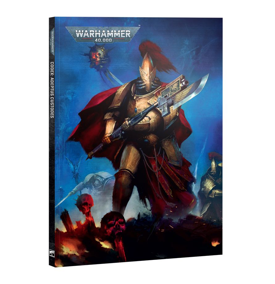 Warhammer 40,000 Codex: Adeptus Custodes