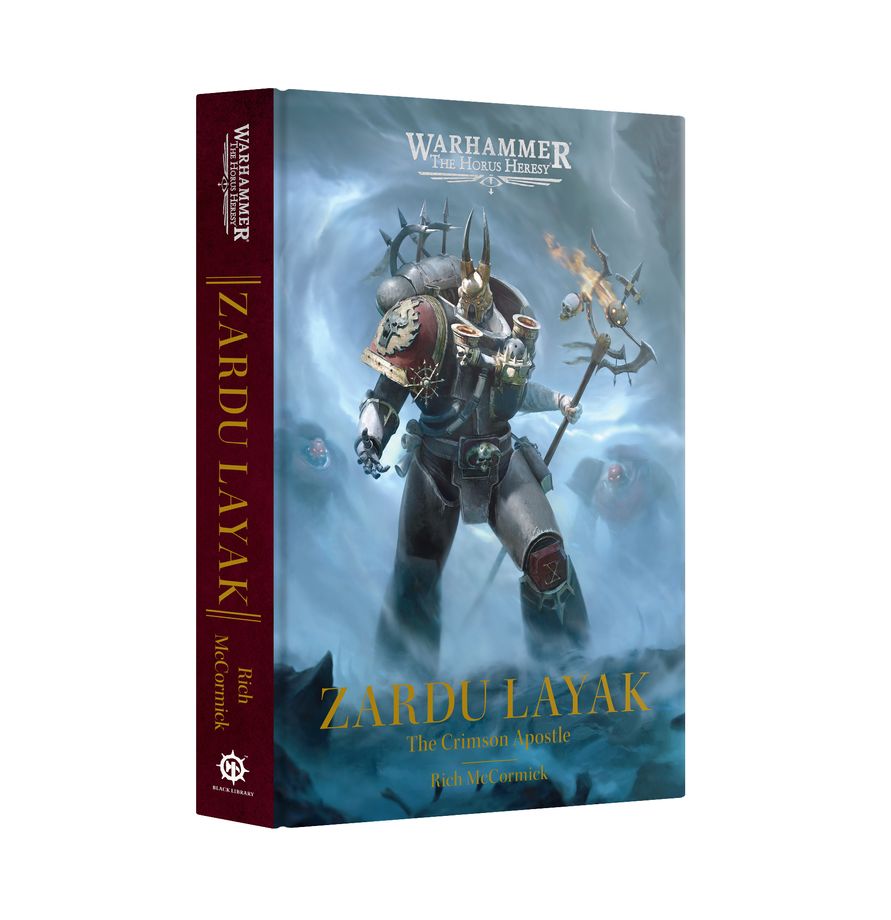 Warhammer: The Horus Heresy - Zardu Layak, The Crimson Apostle