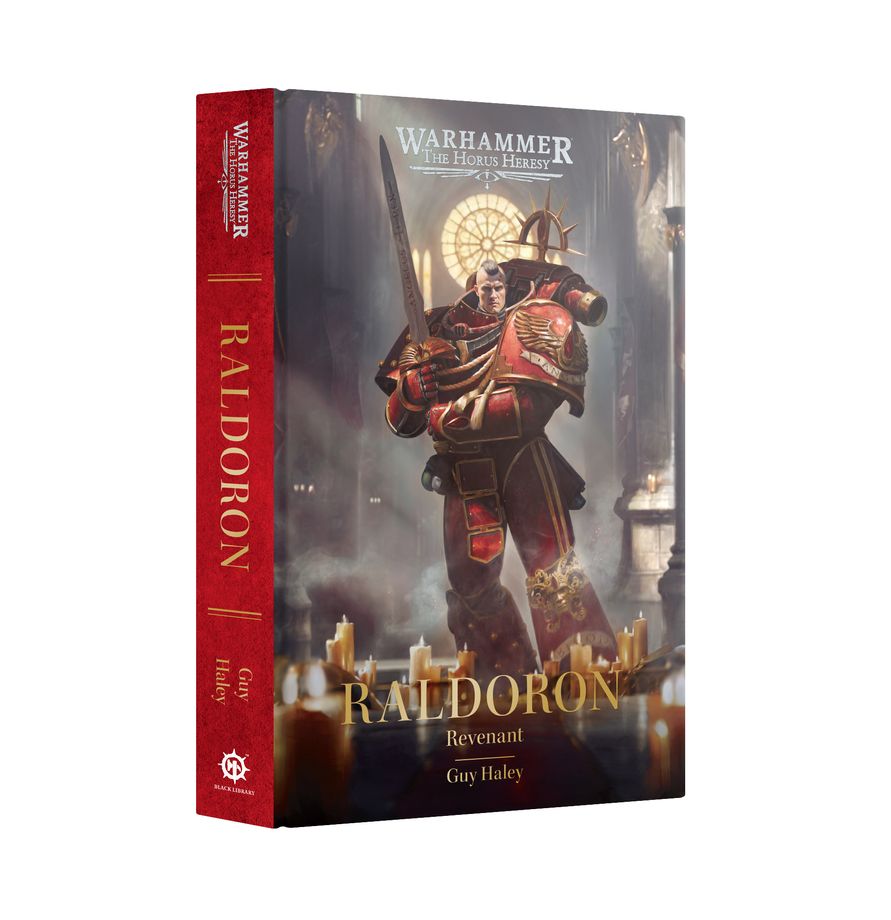Warhammer The Horus Heresy Raldorn Revenant