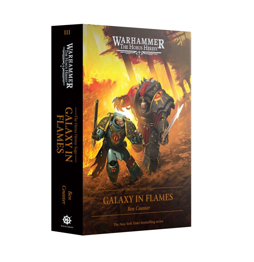 Warhammer: The Horus Heresy - Galaxy in Flames