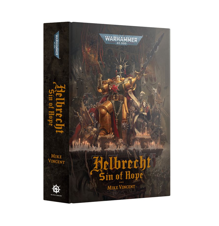 Warhammer 40,000 Helbrecht Sin Of Hope Hard Cover