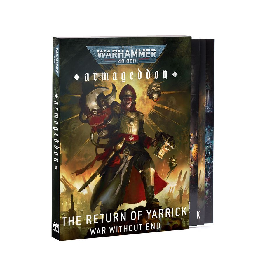 Warhammer 40,000 Armageddon The Return of Yarrick War Without End