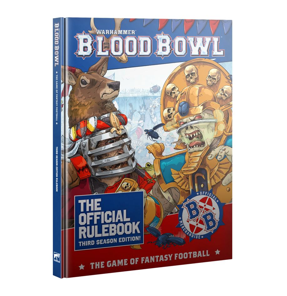 Blood Bowl: The Official Rulebook - Third Season Edition!