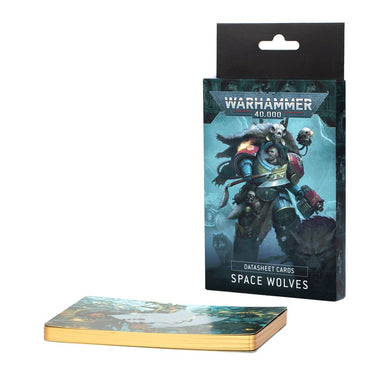 Warhammer 40,000 Space Wolves Datasheet Cards