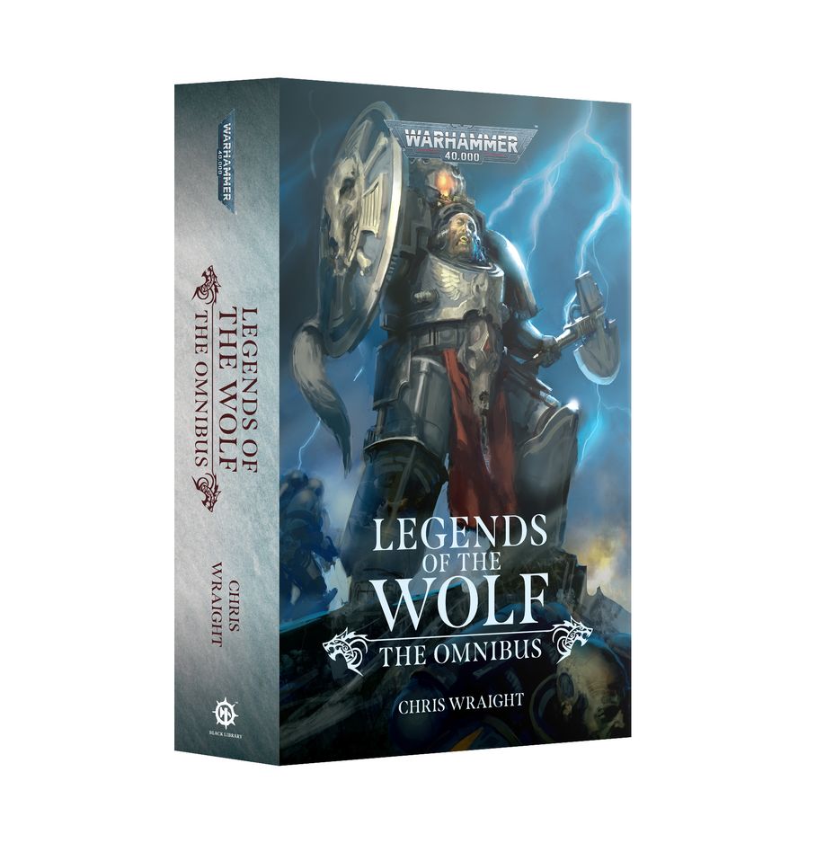 Warhammer 40,000 Legend of The Wolf The Omnibus (Paper Back)