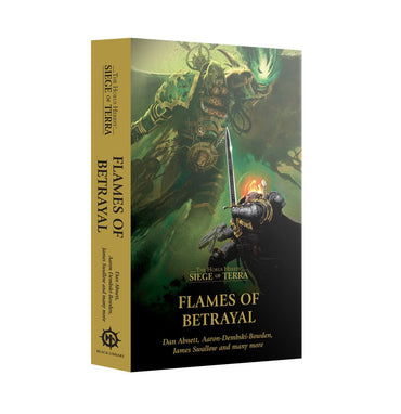 Flames of Betrayal paper back