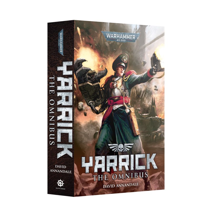 Warhammer 40,000 Yarrick The Omnibus