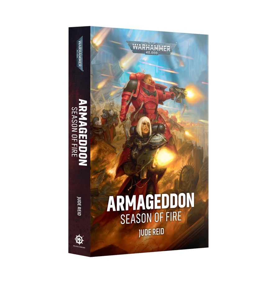 Warhammer 40,000 - Armageddon: Season of Fire (Paperback)