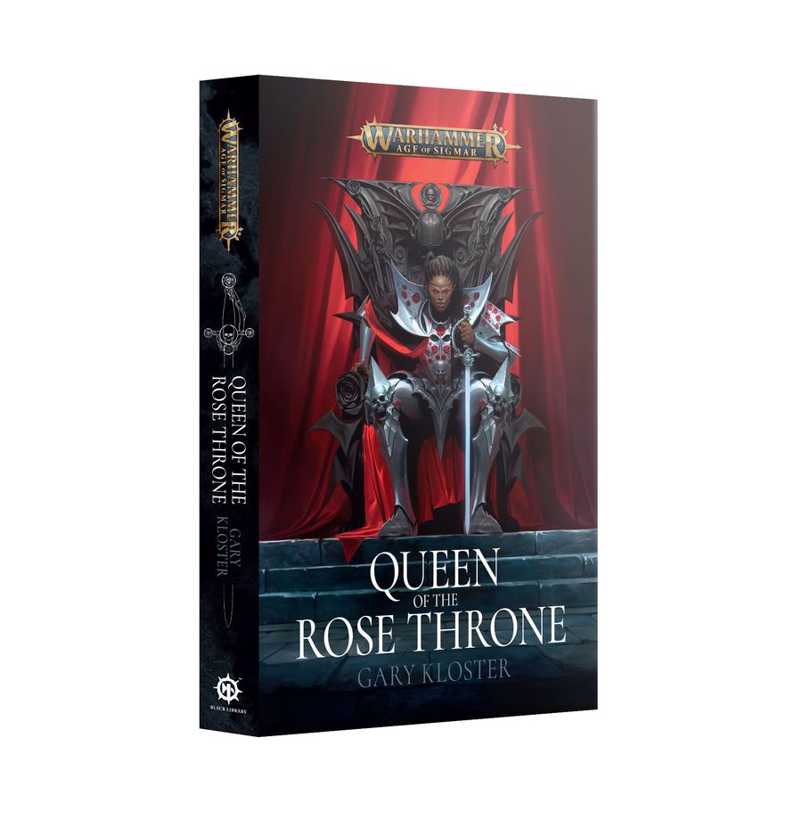 Warhammer Age of Sigmar Queen of the Rose Throne