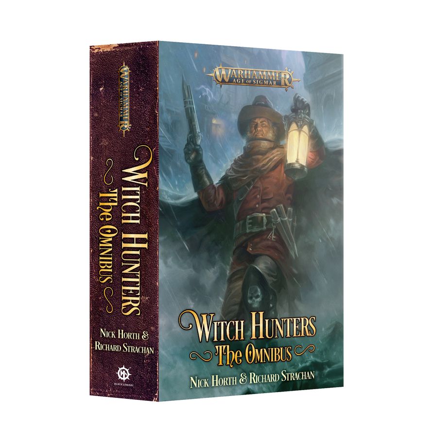 Warhammer: Age of Sigmar - Witch Hunters The Omnibus