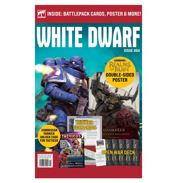 White Dwarf Issue 494