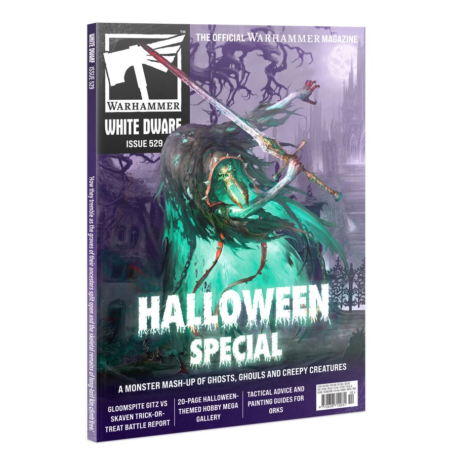 Warhammer White Dwarf Issue 529