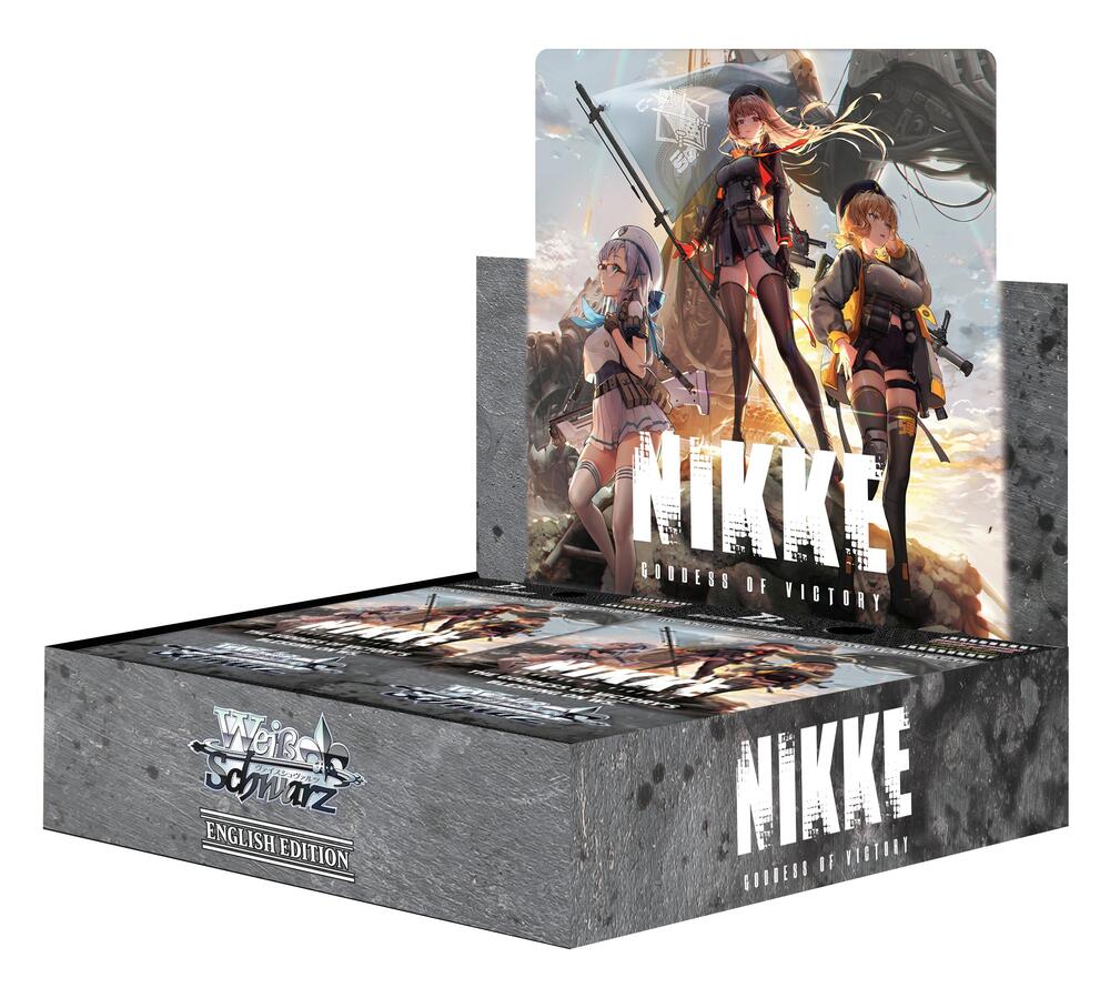 Booster Box Display GODDESS OF VICTORY: NIKKE